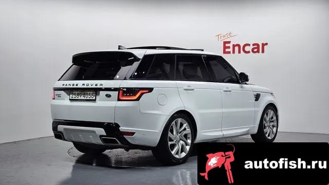 Land Rover Range Rover Sport Range Rover Sport 2nd Generation 2018 года - вид 2