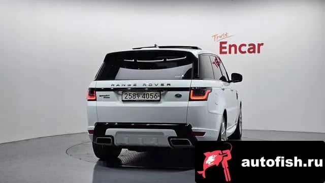 Land Rover Range Rover Sport Range Rover Sport 2nd Generation 2018 года - вид 4