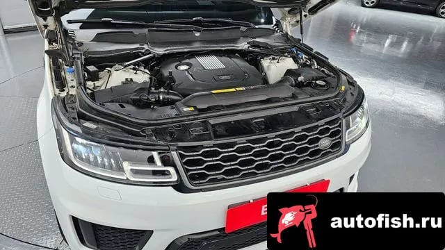Land Rover Range Rover Sport Range Rover Sport 2nd Generation 2018 года - вид 6