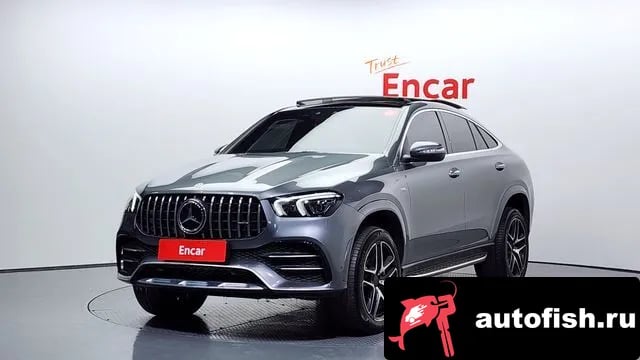 Mercedes-Benz GLE-Class GLE-Class W167 2021 года - вид 1