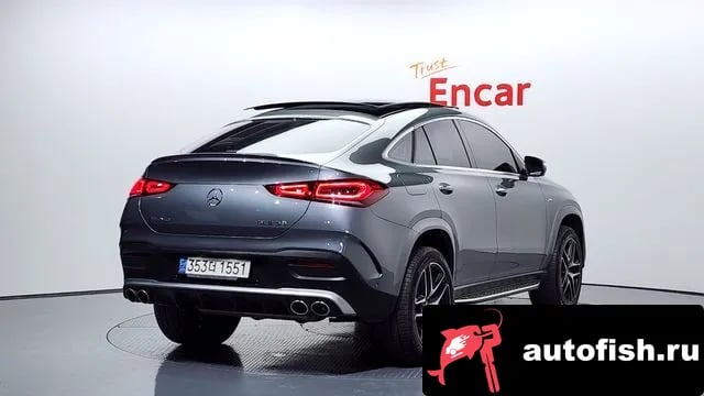 Mercedes-Benz GLE-Class GLE-Class W167 2021 года - вид 2
