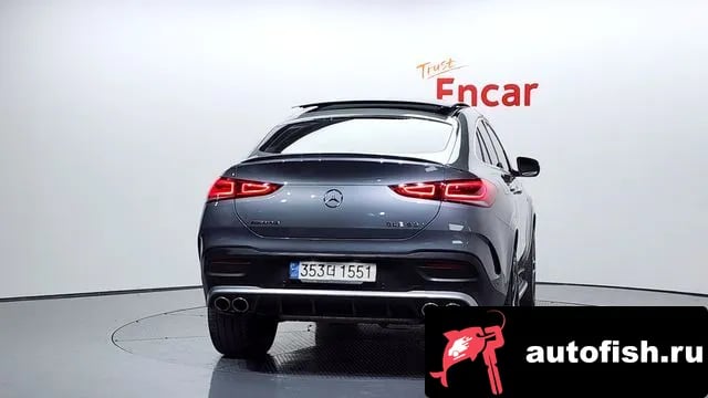 Mercedes-Benz GLE-Class GLE-Class W167 2021 года - вид 4