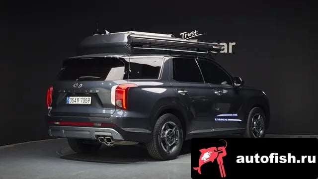 Hyundai Palisade The New Palisade 2023 года - вид 2