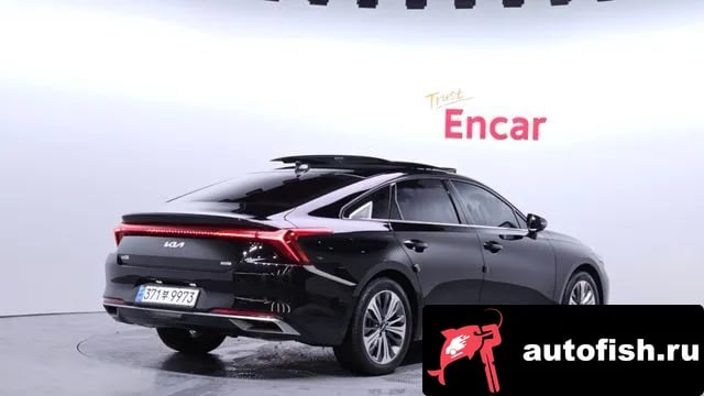 Kia K8 K8 Hybrid 2023 года - вид 2