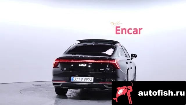 Kia K8 K8 Hybrid 2023 года - вид 4