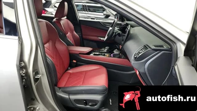 Lexus NX NX450h + 2nd generation 2025 года - похожие автомобили