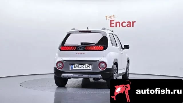 Hyundai Casper Casper 2021 года - вид 4