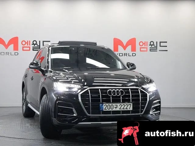 Audi Q5 Q5 (FY) 2022 года - вид 2