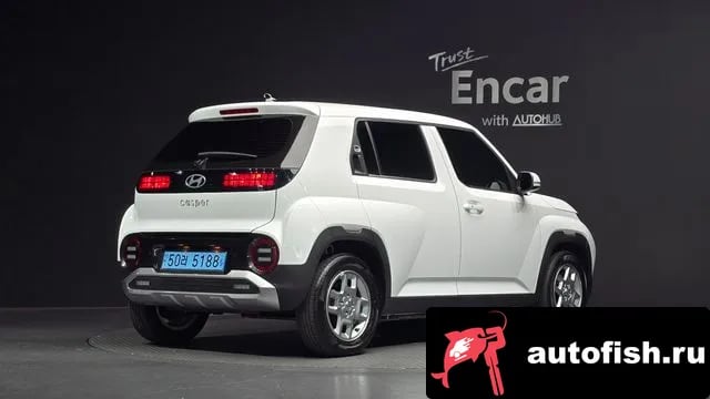 Hyundai Casper Casper Electric 2024 года - вид 2