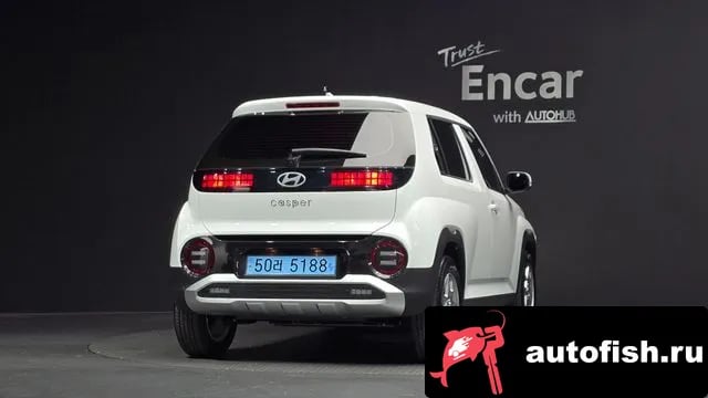 Hyundai Casper Casper Electric 2024 года - вид 4