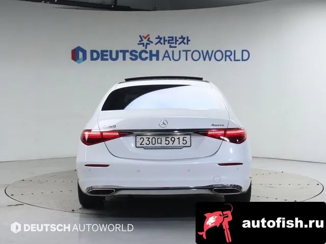 Mercedes-Benz S-Class S-Class W223 2024 года - вид 4