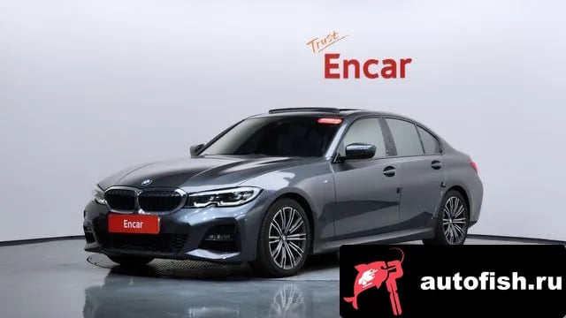 BMW 3-Series 3 Series (G20) 2021 года - автомобиль из Южной Кореи