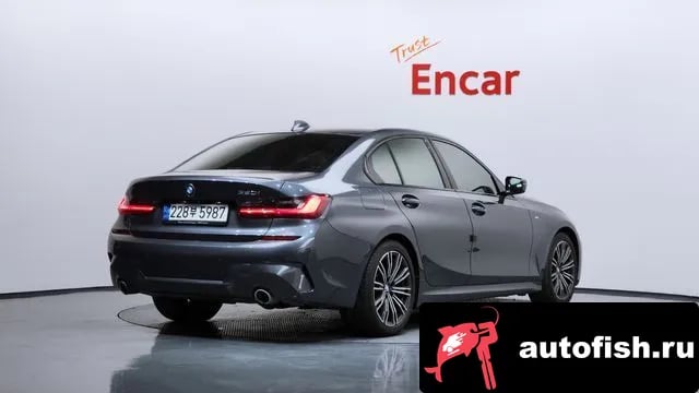 BMW 3-Series 3 Series (G20) 2021 года - вид 2