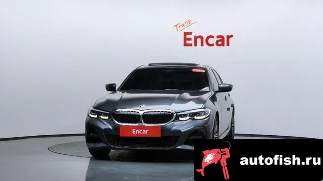 BMW 3-Series 3 Series (G20) 2021 года - вид 3