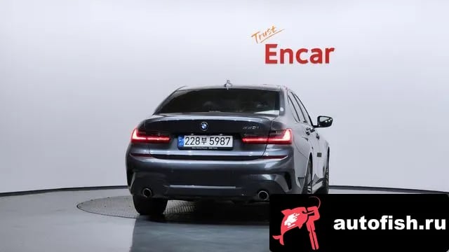 BMW 3-Series 3 Series (G20) 2021 года - вид 4