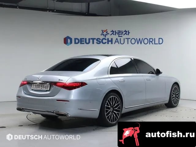 Mercedes-Benz S-Class S-Class W223 2024 года - вид 2