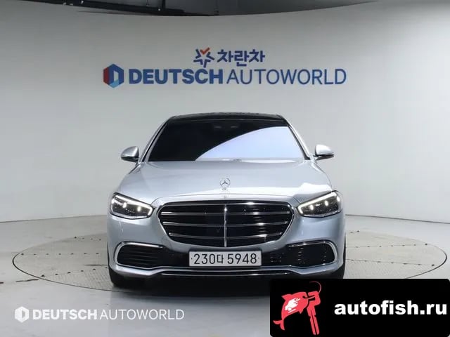 Mercedes-Benz S-Class S-Class W223 2024 года - вид 3
