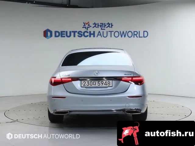 Mercedes-Benz S-Class S-Class W223 2024 года - вид 4