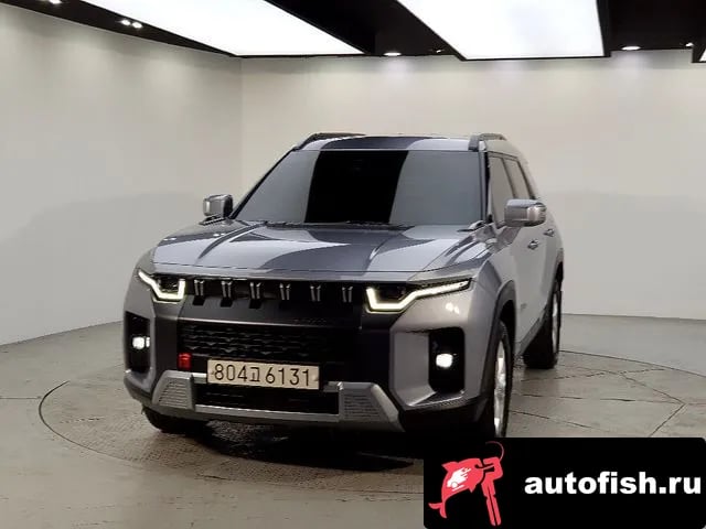 KG Mobility (Ssangyong) Torres The New Torres 2024 года - вид 3