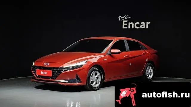 Hyundai AVANTE Avante (CN7) 2022 года - вид 1