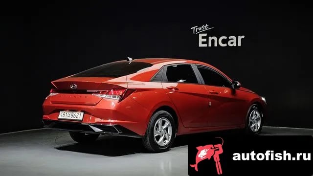 Hyundai AVANTE Avante (CN7) 2022 года - вид 2