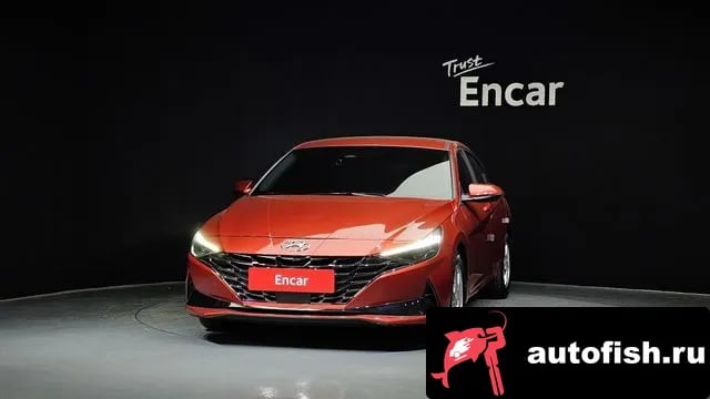 Hyundai AVANTE Avante (CN7) 2022 года - вид 3