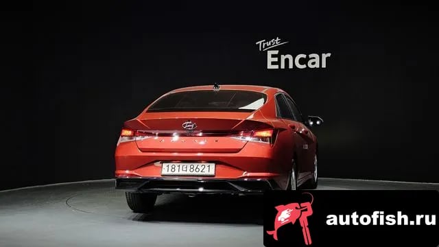 Hyundai AVANTE Avante (CN7) 2022 года - вид 4