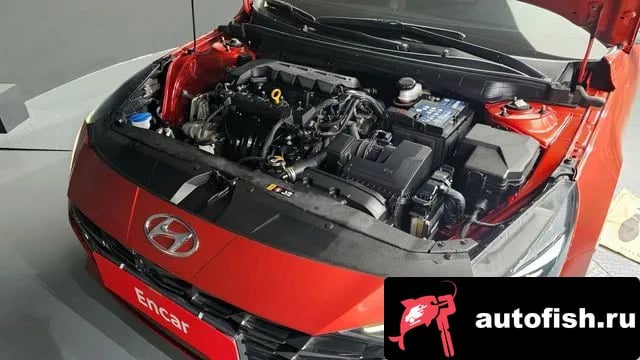 Hyundai AVANTE Avante (CN7) 2022 года - вид 6