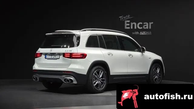 Mercedes-Benz GLB-Class GLB-Class X247 2025 года - вид 2