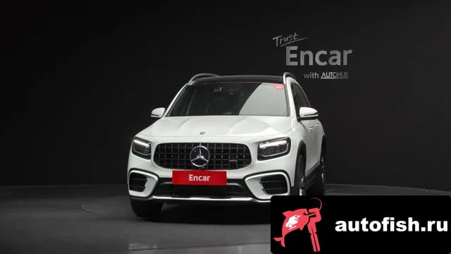 Mercedes-Benz GLB-Class GLB-Class X247 2025 года - вид 3