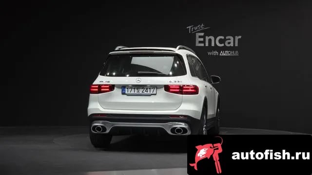 Mercedes-Benz GLB-Class GLB-Class X247 2025 года - вид 4