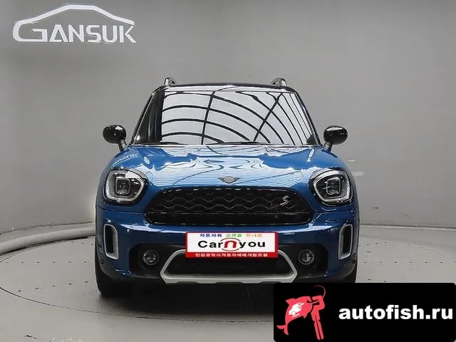 Mini Countryman Cooper S Country Man 2022 года - вид 1