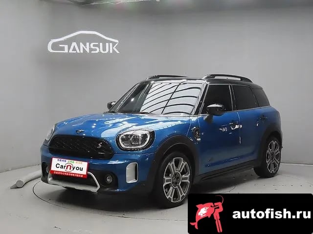 Mini Countryman Cooper S Country Man 2022 года - вид 2