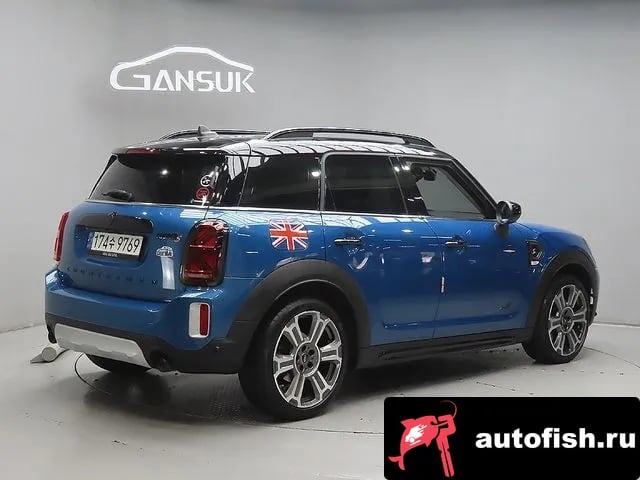 Mini Countryman Cooper S Country Man 2022 года - вид 4