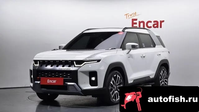 KG Mobility (Ssangyong) Torres Torres 2022 года - вид 1