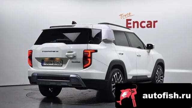 KG Mobility (Ssangyong) Torres Torres 2022 года - похожие автомобили