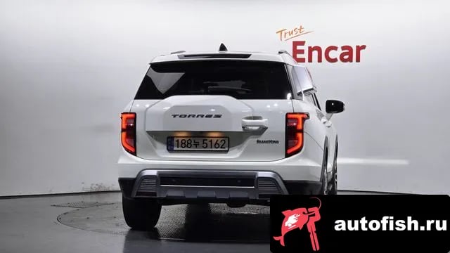 KG Mobility (Ssangyong) Torres Torres 2022 года - вид 4