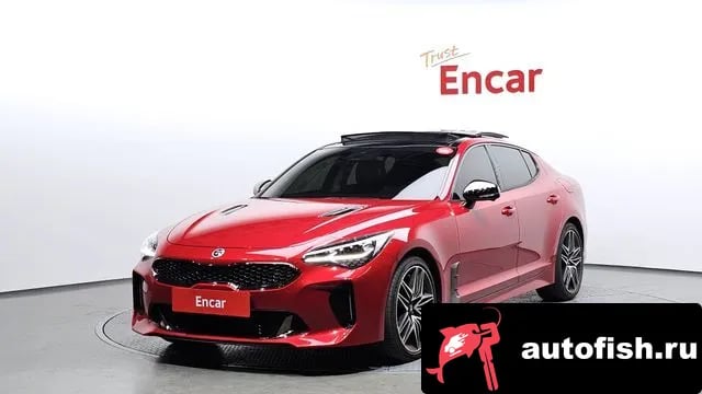 Kia Stinger Stinger Meister 2021 года - вид 1