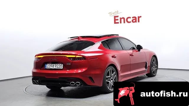 Kia Stinger Stinger Meister 2021 года - вид 2