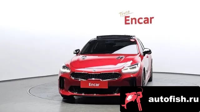 Kia Stinger Stinger Meister 2021 года - вид 3