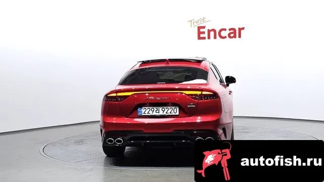 Kia Stinger Stinger Meister 2021 года - вид 4