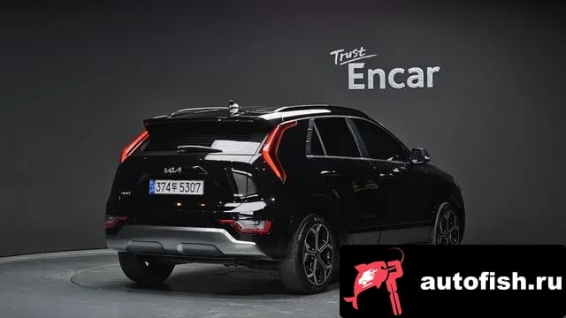 Kia Niro Di Ol Nu Niro 2022 года - вид 2