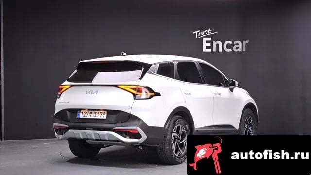 Kia Sportage Sportage 5th Generation 2023 года - вид 2