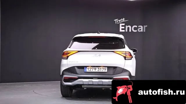 Kia Sportage Sportage 5th Generation 2023 года - вид 4