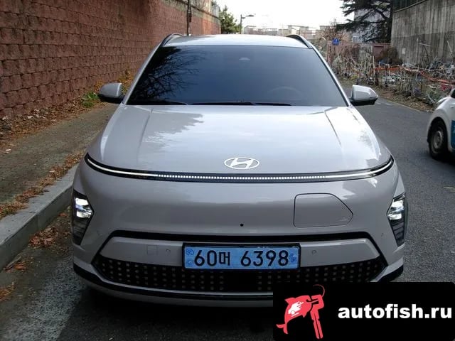 Hyundai Kona Kona Electric (SX2) 2023 года - вид 2