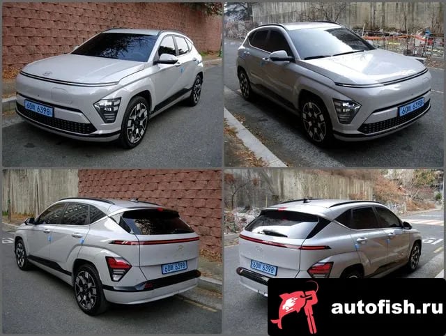 Hyundai Kona Kona Electric (SX2) 2023 года - вид 4