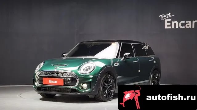 Mini Clubman Cooper S Clubman 2019 года - вид 1
