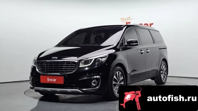 Kia Carnival All New Carnival 2018 года - похожие автомобили