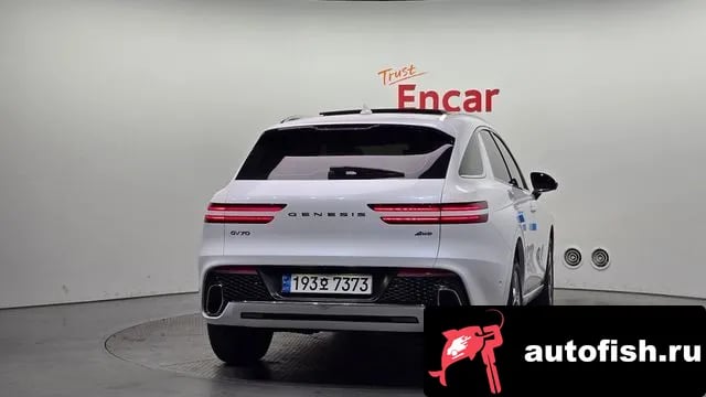 Genesis GV70 GV70 2022 года - вид 4