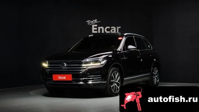Volkswagen Touareg Tuareg 3rd generation 2020 года - вид 1